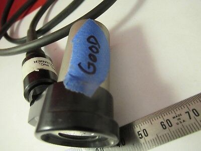 EPIC CAMERA ON EYEPIECE 23mm OPTICS MICROSCOPE PART AS PICTURED #66-A-57