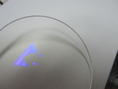 OPTICAL COATED CONVEX CONCAVE LENS LASER OPTICS BIN#G9-B-16