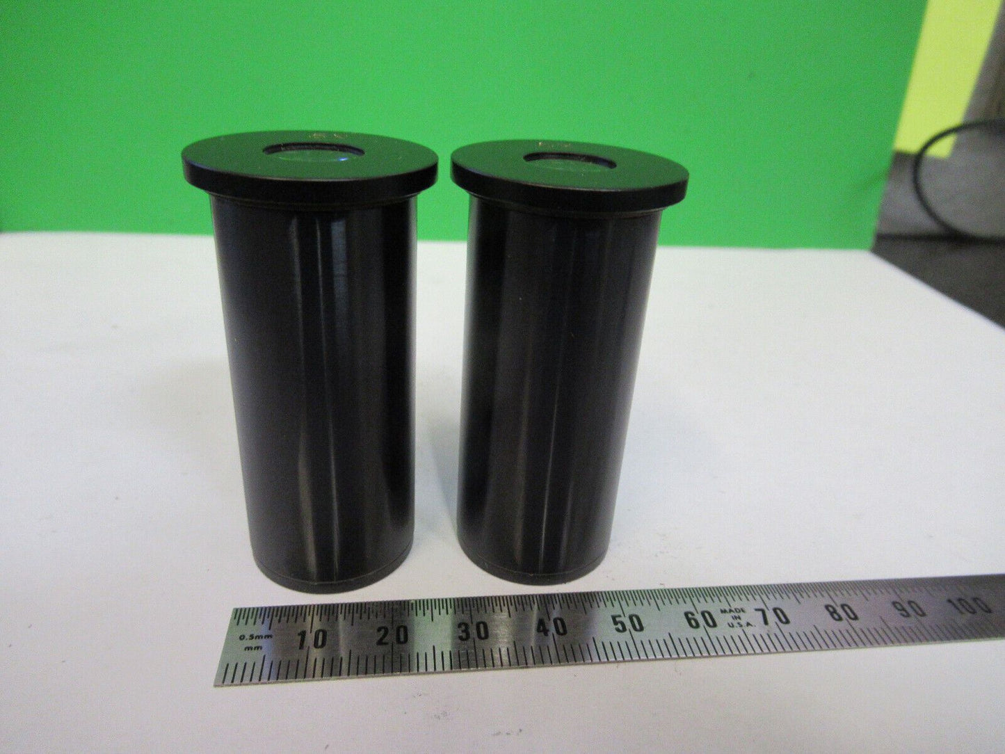 TOKYO PAIR EYEPIECE LENS 5X NEW OPTICS MICROSCOPE PART AS PICTURED #W5-B-16