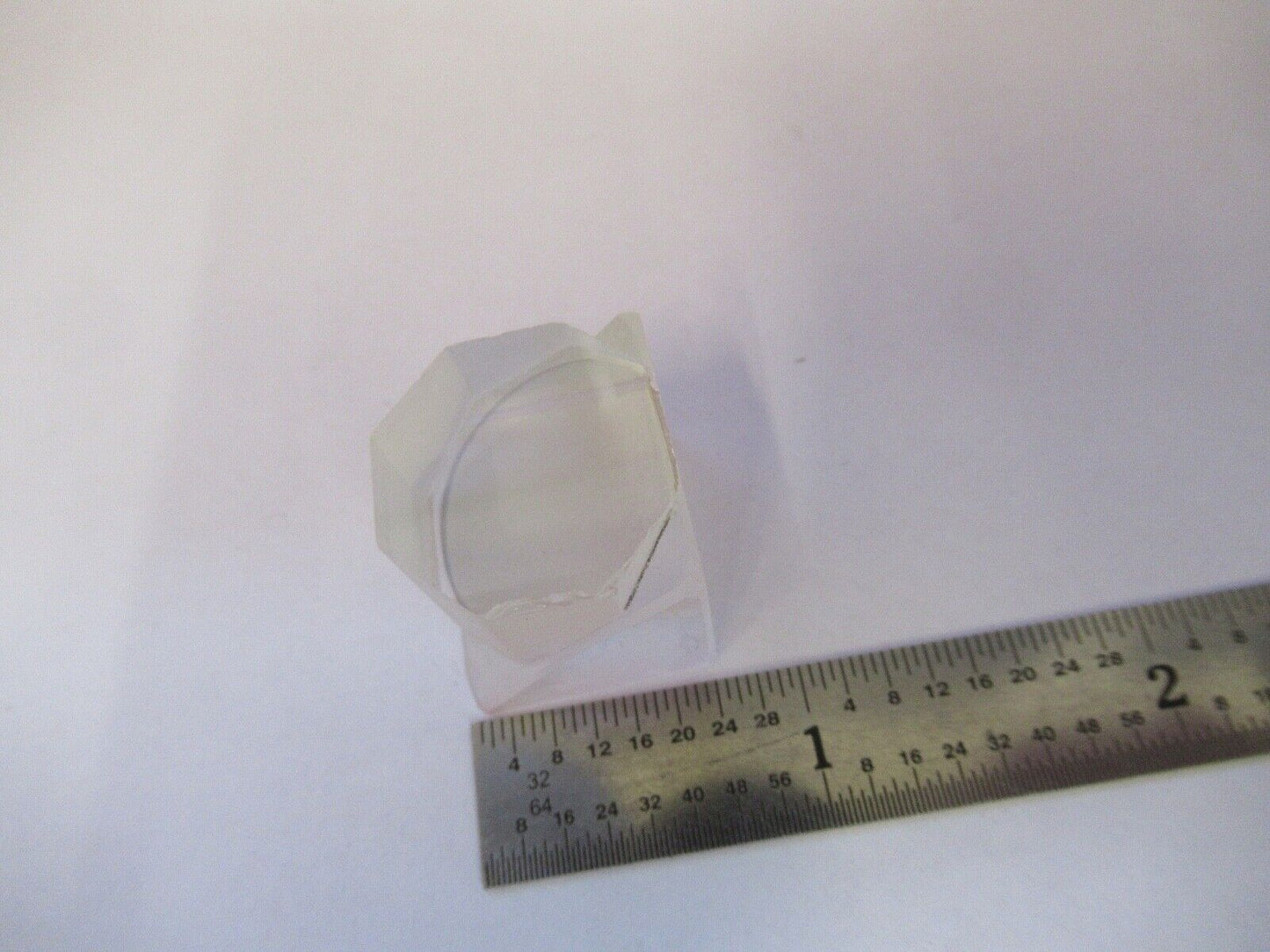 OPTICAL GLASS PRISM ASSEMBLY OPTICS AS PICTURED &3-FT-X50