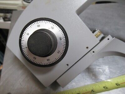 ZEISS GERMANY LIMB KNOBS STAGE STANDARD MICROSCOPE PART AS PICTURED &TC-4