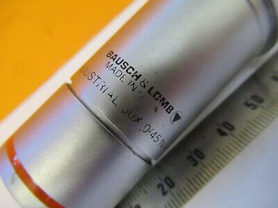 INDUSTRIAL LWD BAUSCH LOMB OBJECTIVE 50X MICROSCOPE PART AS PICTURED #P9-FT-02