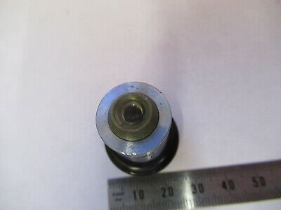 OLYMPUS JAPAN 10X LENS OBJECTIVE MICROSCOPE PART AS PICTURED P9-A-68