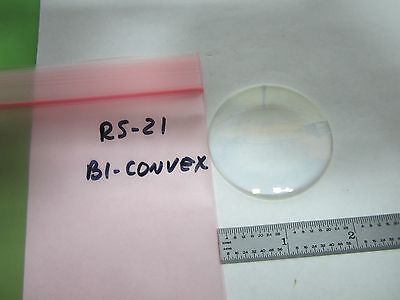 OPTICAL BI CONVEX LENS LASER OPTICS  BIN#R5-21