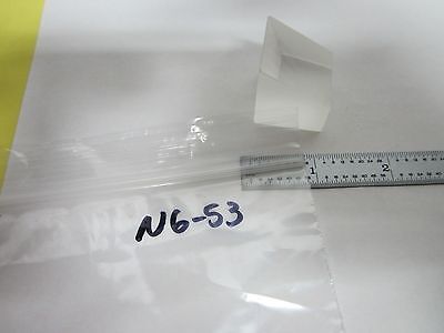 OPTICAL MICROSCOPE PART PRISM OPTICS AS IS BIN#N6-53