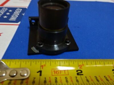 MICROSCOPE SPARE PART ZEISS GERMANY IN35 MOUNTED LENS OPTICS  #65-A-06