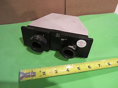 OLYMPUS JAPAN HEAD MICROSCOPE PART OPTICS AS IS BIN#K5-99