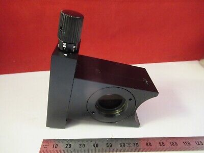 LEITZ WETZLAR GERMANY POL POLARIZER LENS 563478 MICROSCOPE PART AS PIC &13-A-16