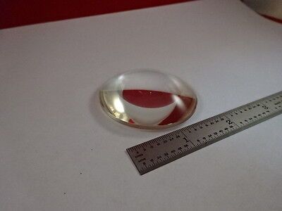 OPTICAL ILLUMINATOR LENS BI CONVEX OPTICS MICROSCOPE PART &33-A-125