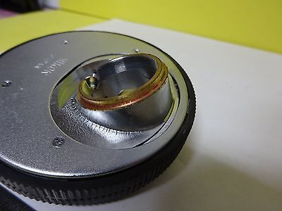 MICROSCOPE PART NOSEPIECE NIKON JAPAN WITHOUT OPTICS AS IS BIN#X7-22