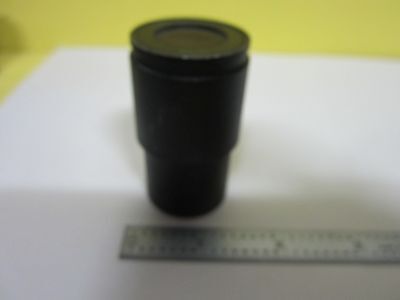 MICROSCOPE PART EYEPIECE NIKON 10X/21 OPTICS AS IS BIN#U2-07