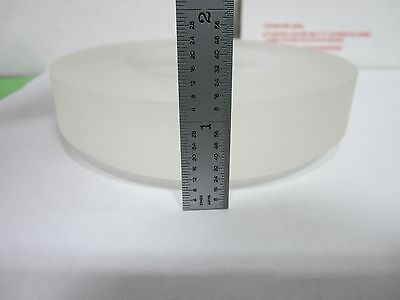 HUGE OPTICAL MIL SPEC THICK CONVEX CONCAVE LENS LASER OPTICS BIN#M6-04