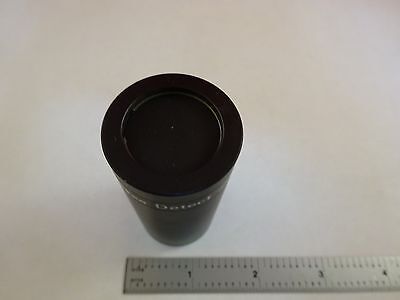 MICROSCOPE PART EYEPIECE NIKON DETECT JAPAN GREEN FILTER OPTICS AS IS BN#L3-E-24