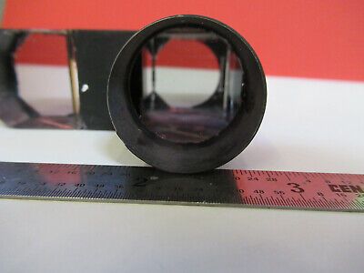 ZEISS GERMANY GLASS HEAD PRISM OPTICS MICROSCOPE PART AS PICTURED #B9-A-35