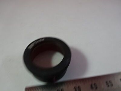 LENS 001" SCALE RETICLE EYEPIECE OCULAR BRASS MOUNT MICROSCOPE PART OPTICS 95-17