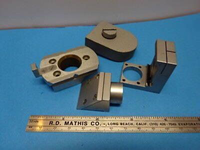 LOT OF ACCESSORIES for MICROSCOPE PARTS AS IS &90-A-18