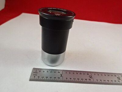 MICROSCOPE PART 10X WF COMP UNKNOWN MAKER EYEPIECE OCULAR OPTICS AS IS B#N7-F-16