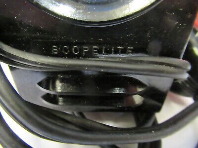 SCOPELITE LAMPS WORKS FINE ILLUMINATOR MICROSCOPE PART AS PICTURED &A7-B-22