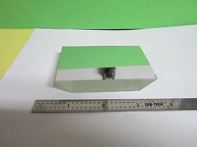 OPTICAL MIL SPEC MIRROR [chipped corner]  LASER OPTICS BIN#43-25