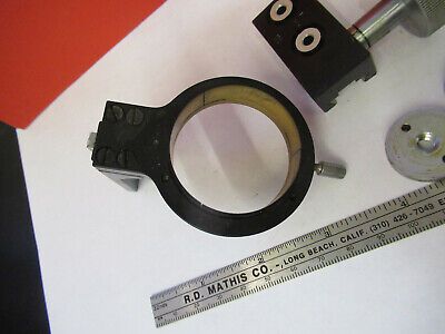 LEITZ WETZLAR ANTIQUE CONDENSER HOLDER MICROSCOPE PART AS PICTURED &A7-B-18