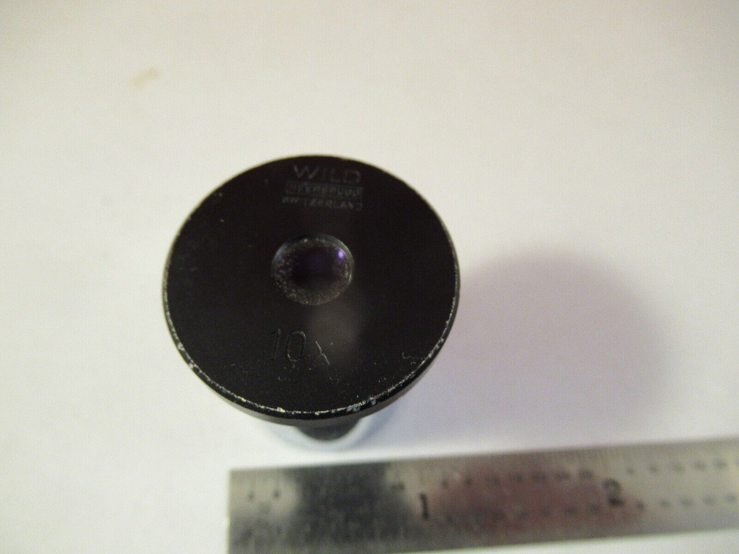 WILD SWISS EYEPIECE OCULAR 10X OPTICS MICROSCOPE PART AS PICTURED &FT-5-160