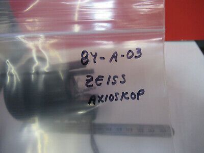 ZEISS AXIOSKOP LAMP + IRIS 450935 ASSEMBLY MICROSCOPE PART AS PICTURED #8Y-A-03