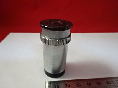 LEITZ WETZLAR GERMANY 10X M PERIPLAN EYEPIECE MICROSCOPE PART OPTICS &6-A-09