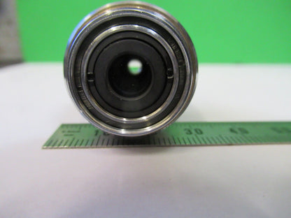 NIKON JAPAN 100X /160 OBJECTIVE OPTICS MICROSCOPE PART AS PICTURED &R3-B-09