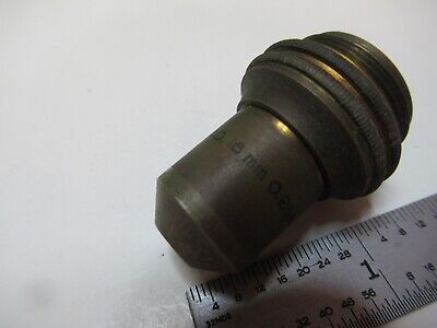 ANTIQUE BRASS BAUSCH LOMB OBJECTIVE 16mm MICROSCOPE PART AS PICTURED &17-A-27