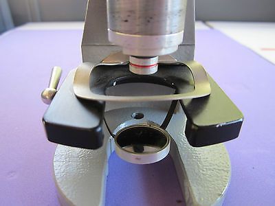 VINTAGE MICROSCOPE MERKER AUSTRIA COLLECTABLE AS IS