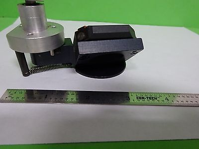 MICROSCOPE PART REICHERT AUSTRIA ZETOPAN MIRROR OPTICS AS IS BIN#Z1-22