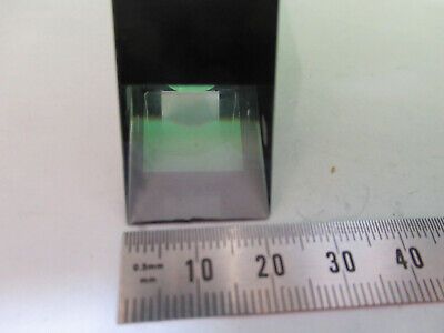 OPTICAL BAUSCH LOMB GLASS PRISM OPTICS MICROSCOPE PART AS PICTURED &Z9-A-64