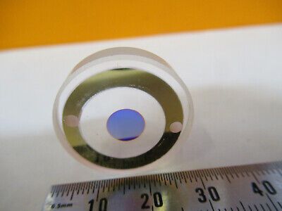 OPTICAL HP HEWLETT PACKARD COATED LENS LASER OPTICS AS PICTURED &8Y-A-100