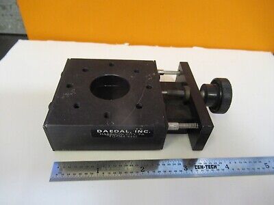 PARKER HANNIFIN DAEDAL OPTICS POSITIONING LINEAR SLIDE AS PICTURED &H8-B-28