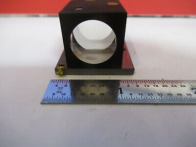 LEITZ GERMANY GLASS PRISM HEAD MICROSCOPE PART OPTICS AS PICTURED #B9-A-39