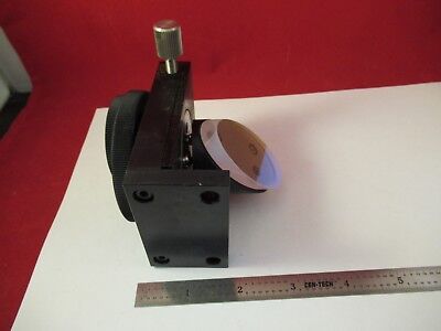 MELLES GRIOT OPTICAL MOUNTED DICHROIC MIRROR LASER OPTICS &84-B-30