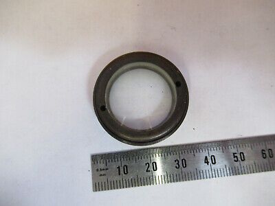 WOLLENSAK ANTIQUE LENS RAPID RECTILINIAR MICROSCOPE PART AS PICTURED &P9-A-102