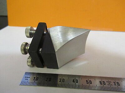 OPTICAL ALUMINUM METAL PARABOLIC MOUNTED MIRROR OPTICS AS PICTURED #P3-A-44