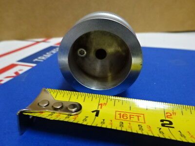 MICROSCOPE PART BRASS KNOB for REICHERT AUSTRIA POLYVAR AS IS #66-A-10