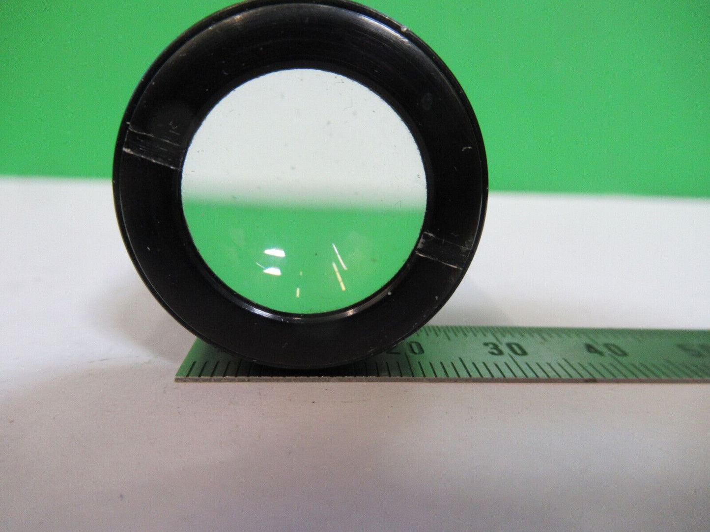 BAUSCH LOMB EYEPIECE 10X WF LENS MICROSCOPE PART AS PICTURED R2-A-45