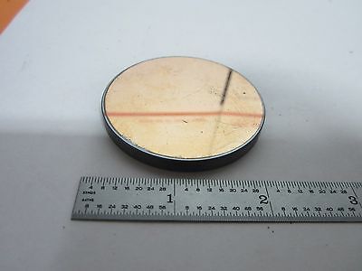 SCRAP OPTICAL SILICON LENS FILTER 27.8 GRAMS INFRARED LASER OPTICS BIN#K7-40