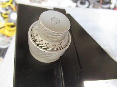 LEITZ WETZLAR GERMANY LIMB KNOBS STAGE MICROSCOPE PART AS PICTURED &TC-4