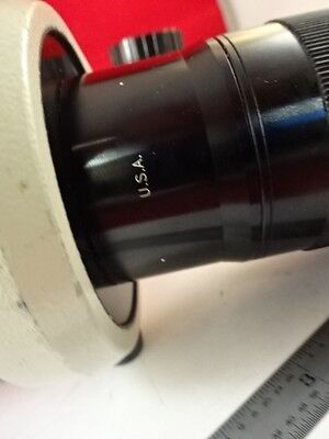 MICROSCOPE PART INFINITY TUBUS + MOUNT OPTICS AS IS B#TC-3-95