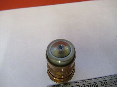 ANTIQUE BAUSCH LOMB APO 45X OBJECTIVE MICROSCOPE PART AS PICTURED &8z-a-110