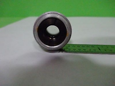 MICROSCOPE PART OBJECTIVE SPENCER 3.5X AS IS OPTICS BIN#V7-18