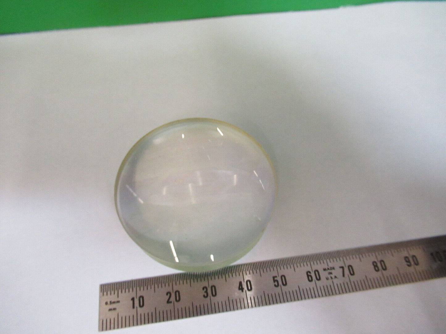 OPTICAL BI CONVEX BiCX DOUBLET LENS OPTICS AS PICTURED Z5-C-33