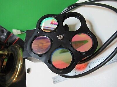 OPTICAL NEW FOCUS FILTER MOTORIZED WHEEL LASER OPTICS AS PICTURED &18-B-08