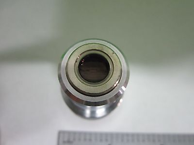 MICROSCOPE OBJECTIVE LEITZ QUARZGL H20 GERMANY INFINITY OPTICS AS IS BIN#T1-31