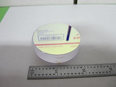 OPTICAL DICHROIC BEAM SPLITTER COATED MIRROR LASER OPTICS  BIN#N6-33-C