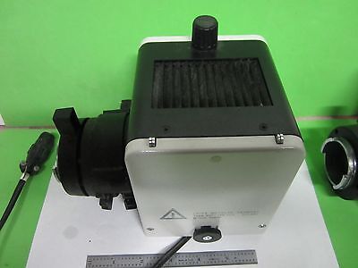 MICROSCOPE PART ARISTOPLAN LAMP HOUSING LEITZ GERMANY 307-148 NICE BIN#64ii